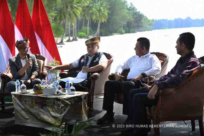 [SIARAN PERS] Menkominfo: Harsiarnas di Perbatasan Jadi Motivasi Kejar Ketertinggalan