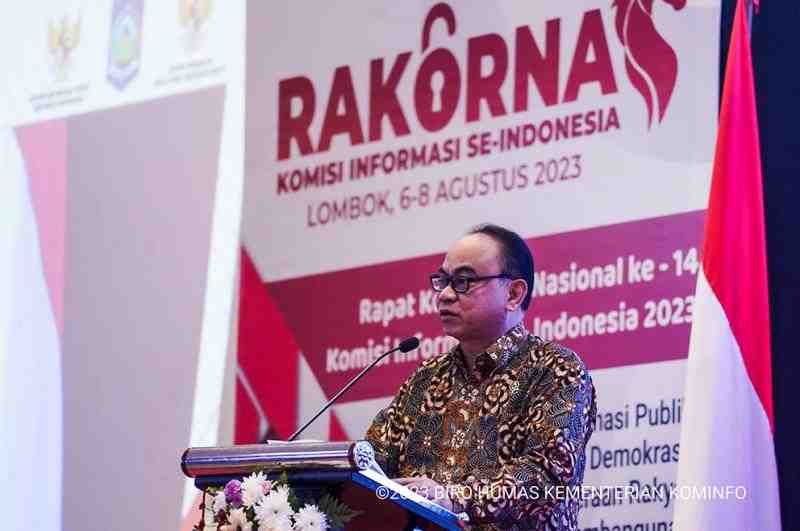 [SIARAN PERS] Menkominfo Dorong Keterbukaan Informasi Jadi Budaya