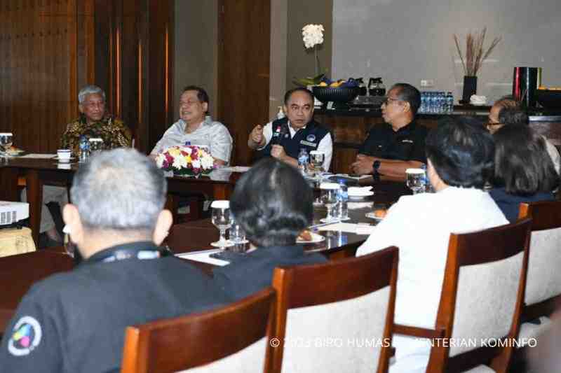 [SIARAN PERS]  Jelang Pemilu 2024, Kominfo Jaga Ruang Digital dari Konten Hoaks hingga Radikalisme