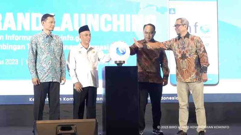 [SIARAN PERS] Permudah Akses Informasi Publik, Menkominfo Luncurkan info.go.id