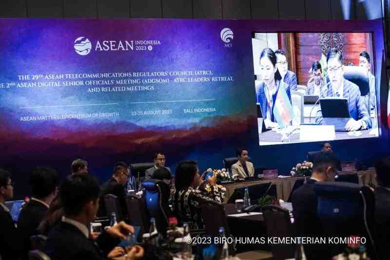 [SIARAN PERS] Atasi Kesenjangan Digital, Indonesia Ajak ASEAN Tingkatkan Kolaborasi