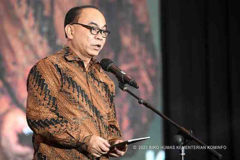 [SIARAN PERS] Menkominfo: Tingkatkan Tata Kelola Logistik untuk Pacu Ekonomi Digital