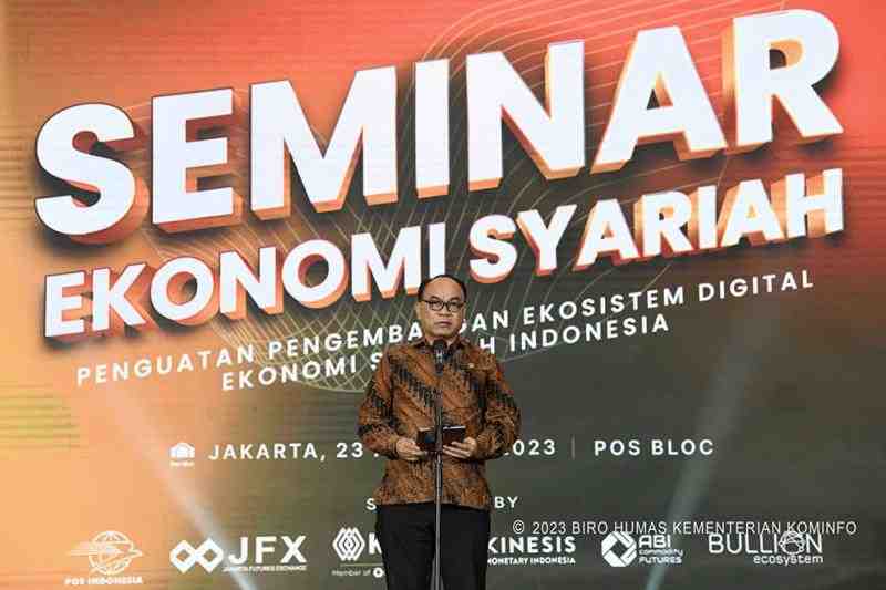 [SIARAN PERS]  Kembangkan Ekonomi Syariah lewat Penguatan Ekonomi Digital