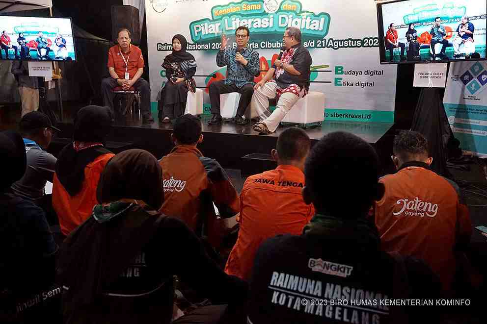 [SIARAN PERS] Kominfo Apresiasi Peran Pramuka Tingkatkan Kecakapan Digital Masyarakat