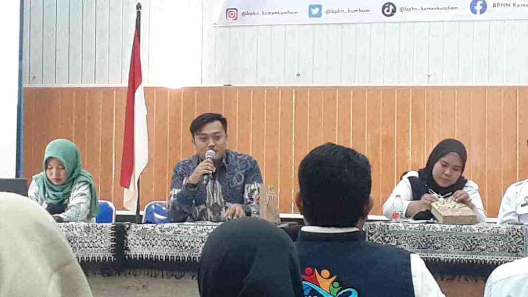 Samakan Persepsi Terkait KUHP, Kemenkumham Gelar Peyuluhan Hukum Serentak
