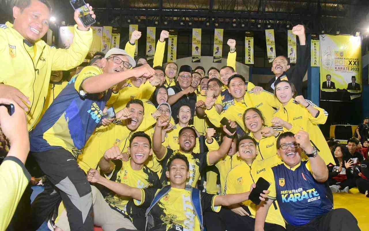 PON XXI, Kontingen Kalsel Cabor Karate Raih Satu Emas,