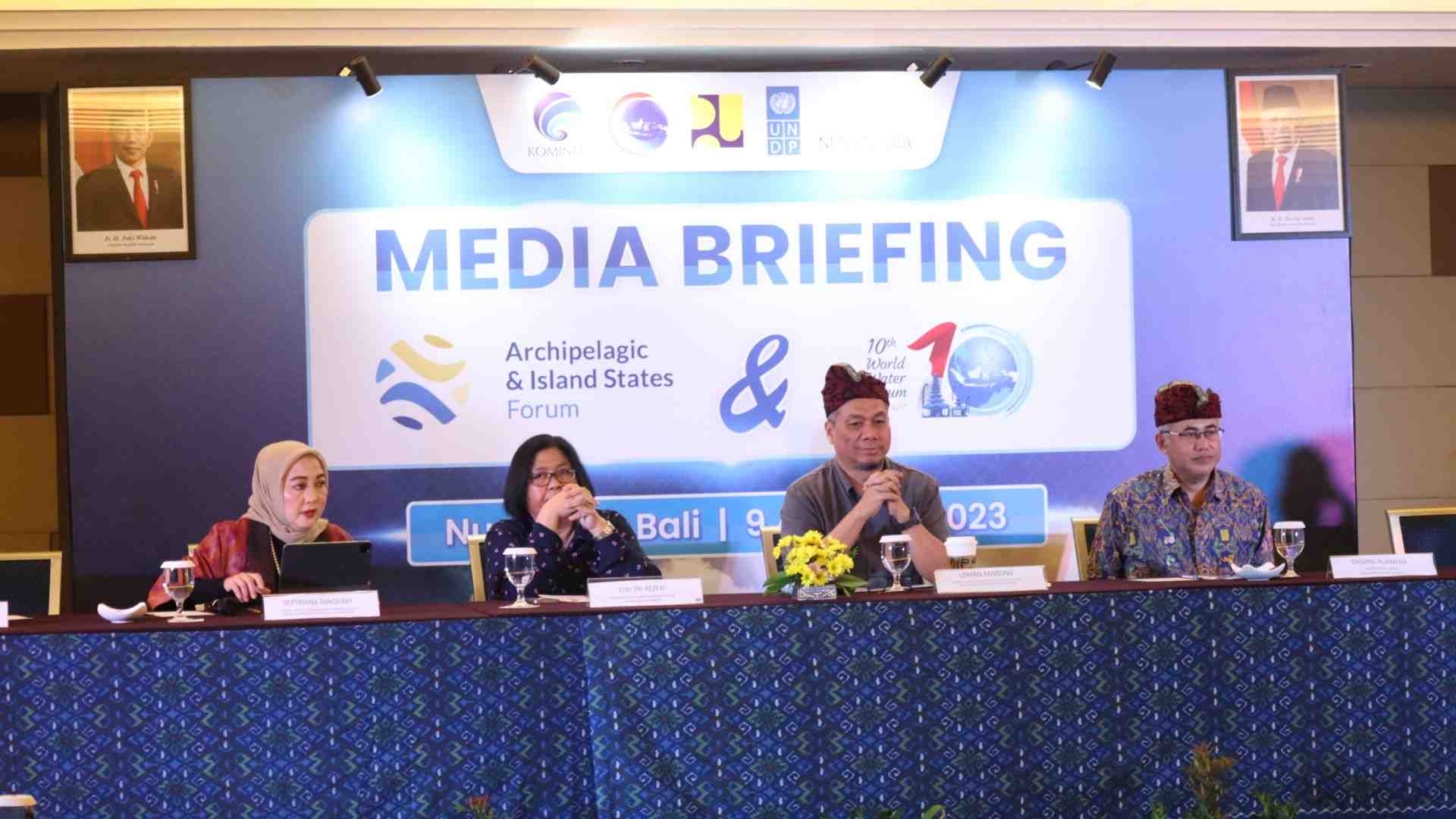 [SIARAN PERS] Indonesia Siap Gelar WWF ke-10 pada 2024 di Bali