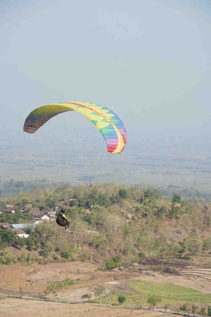 Tim Ponorogo Putra Mendarat Paling Tepat di Paralayang Porprov Jatim VIII/2023