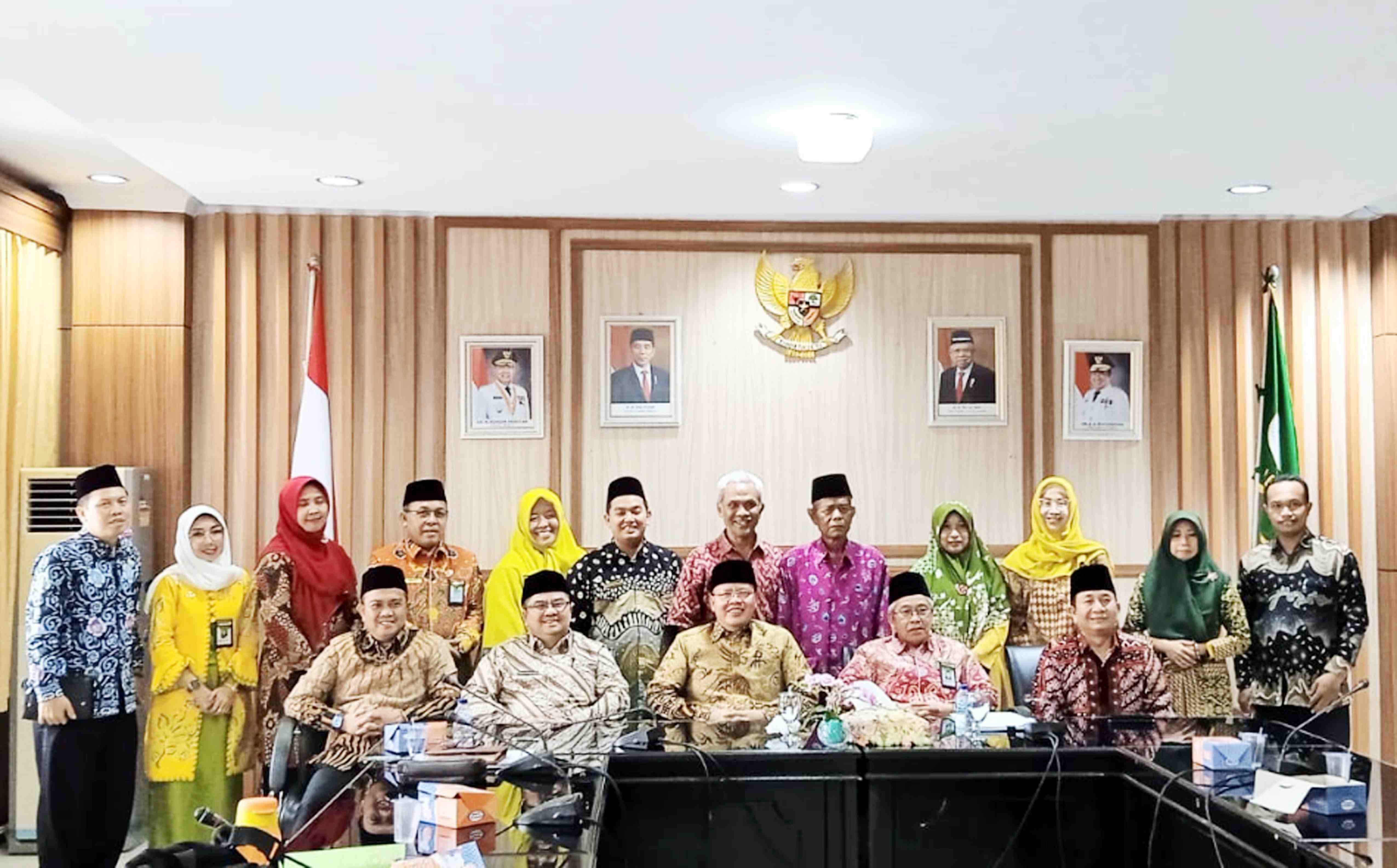 Difasilitasi Gubernur Bengkulu Rohidin Mersyah, Kisruh Yayasan Al-Muttaqin Mendapatkan Titik Terang