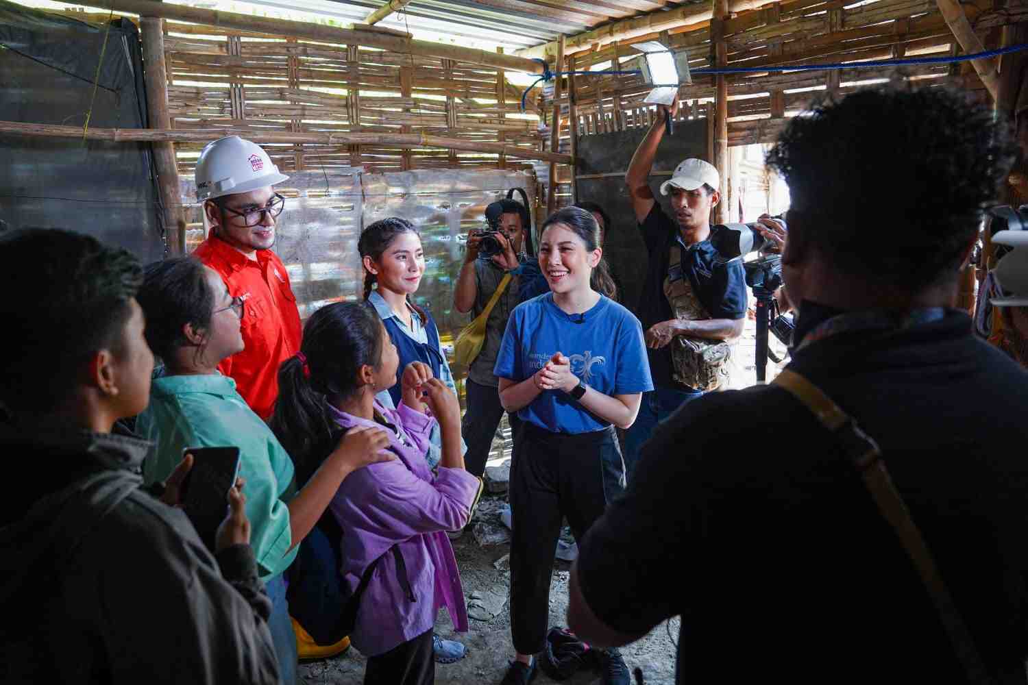 Mahasiswa dan Komunitas Perfilman Surabaya Diajak Praktik Langsung Syuting Reality Show