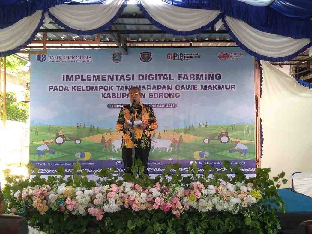 Pj Gubernur PBD : Bidang Pertanian Jadi Tulang Punggung Nasional