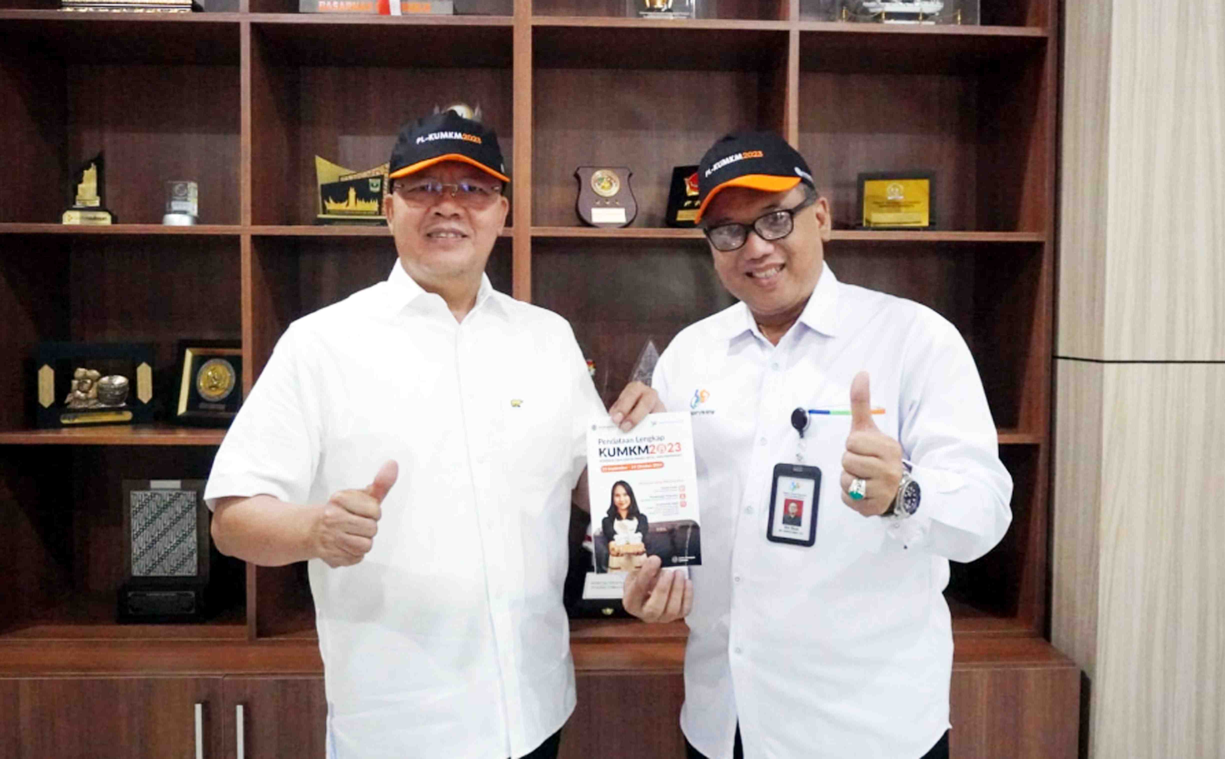 Sukseskan PL-KUMKM 2023 di Bengkulu,  Gubernur Rohidin: Sampaikan Data Lengkap Agar Kebijakan Tepat Sasaran