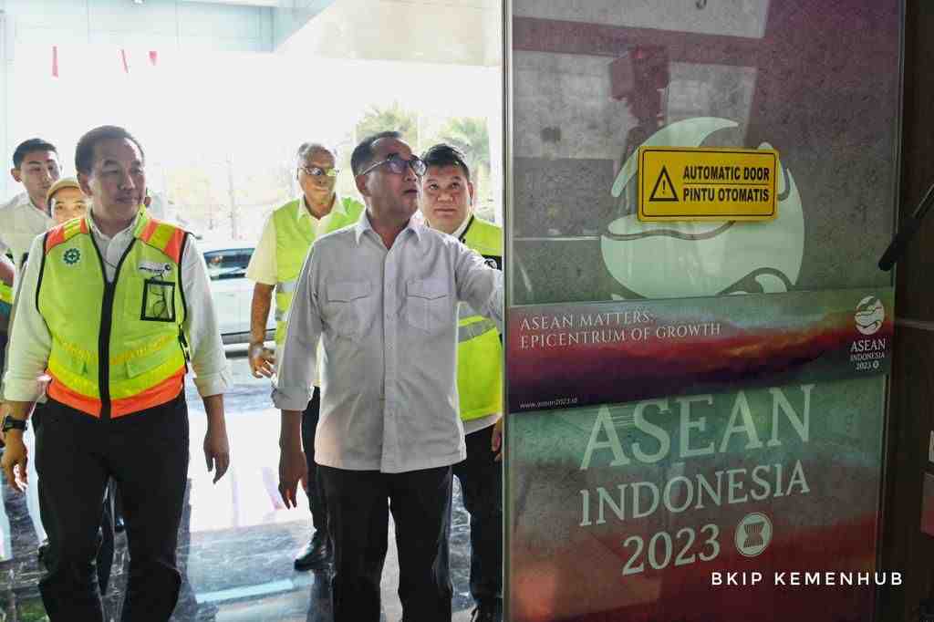 AP II Bersiap Menyambut Kedatangan Kepala Negara dan Tamu KTT ASEAN