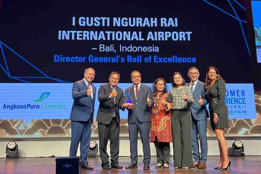 AP I Borong 18 Penghargaan dari Airports Council International