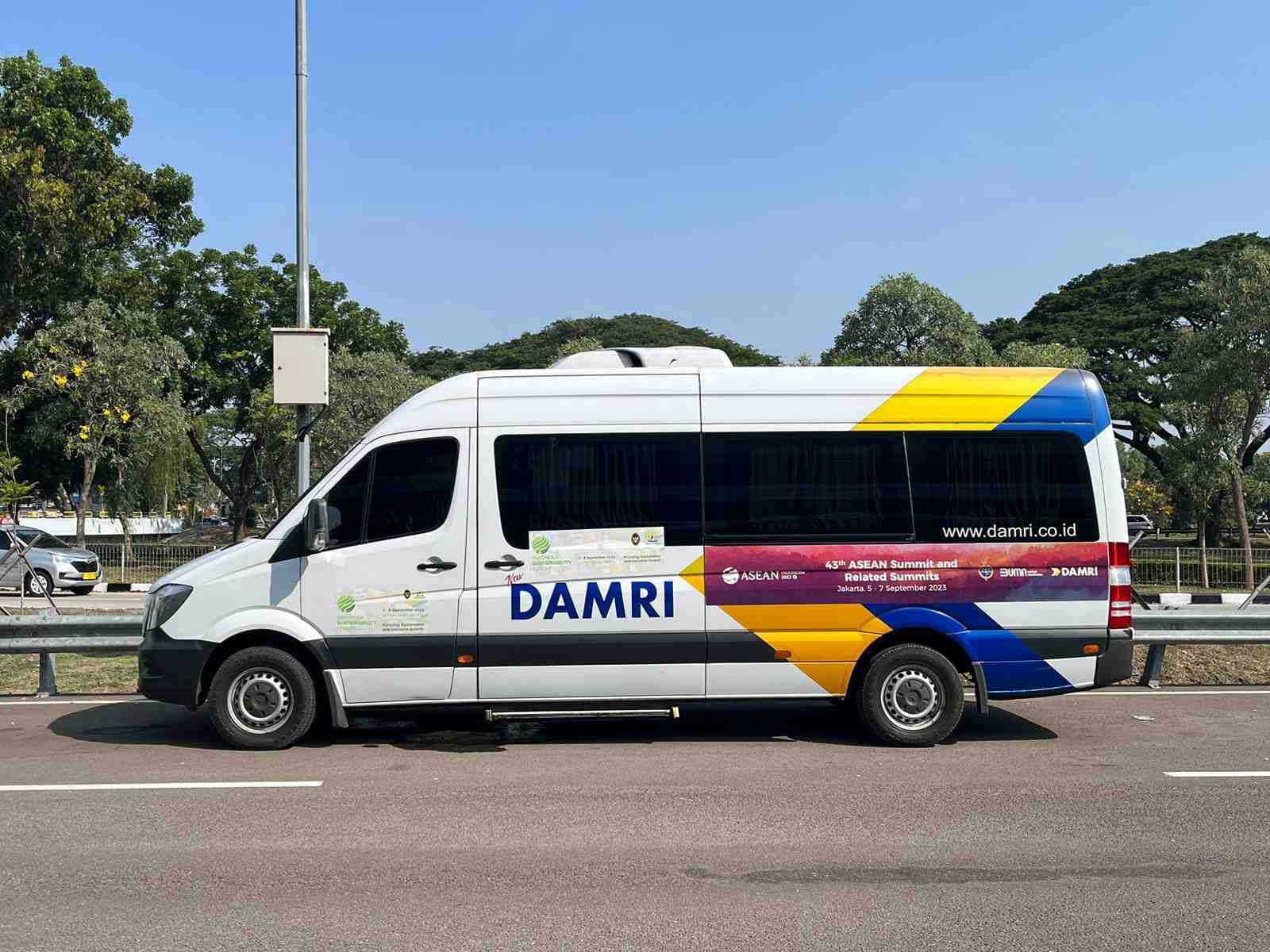 DAMRI Operasikan Armada Dukung Indonesia Sustainability Forum di KTT ASEAN 2023