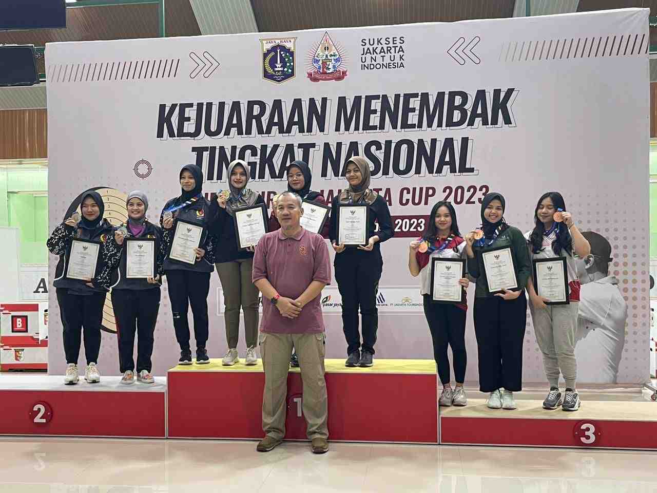 Atlet Aceh Raih Satu Medali Emas dan Dua Perak Kejurnas Menembak 