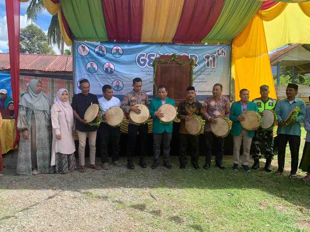 Pemkab Aceh Besar Sambut GEMPAR ke-2 Tahun 2023 