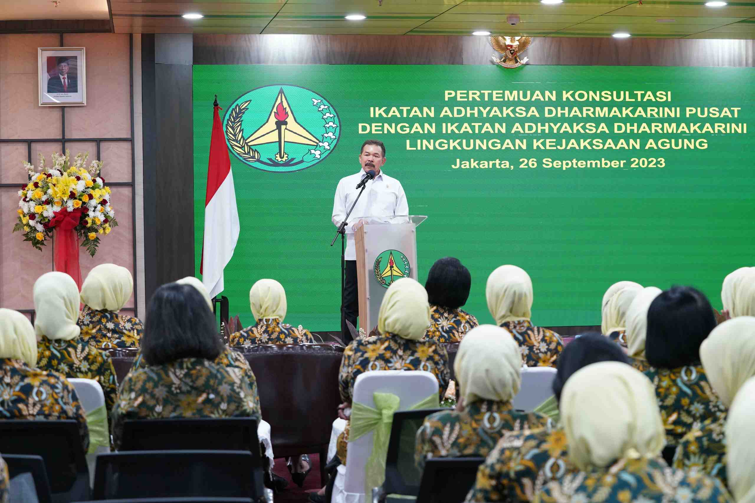 Jaksa Agung: Kesederhanaan Adalah Cermin Integritas Keluarga