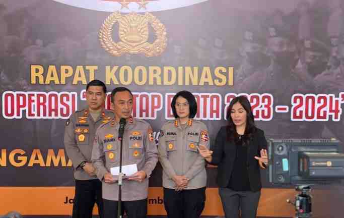 Polri Kerahkan Ratusan Ribu Personil Amankan Pemilu 2024