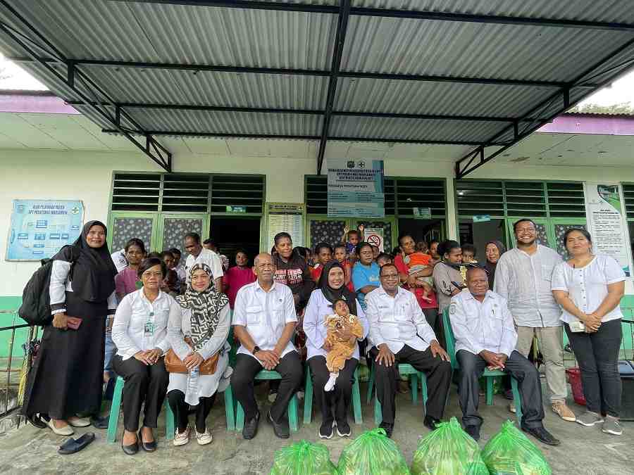  Raja Ampat Lakukan Evaluasi Data Stunting di Teluk Mayalibit