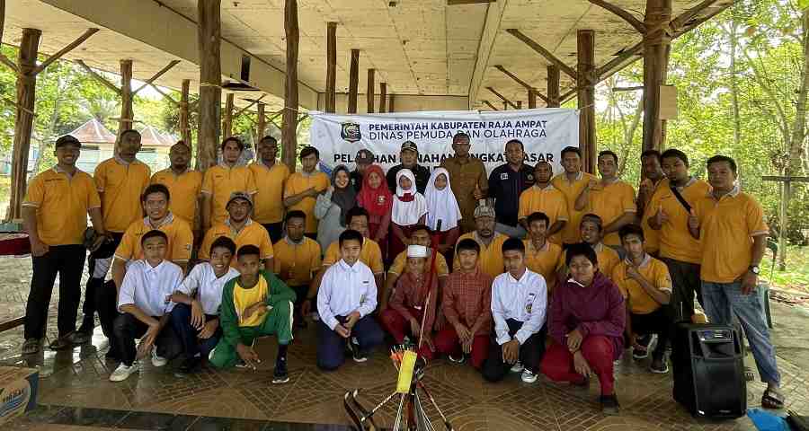 Pelatihan Panahan, Momentum Kebangkitan Olahraga Panahan di Raja Ampat