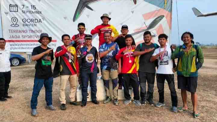 Atlet Gantole FASI Sumbar Berhasil Raih Tiket ke PON 2024