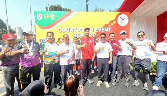 Hitung Mundur Satu Tahun Jelang PON XXI Aceh-Sumut 2024 Digelar di GBK Senayan