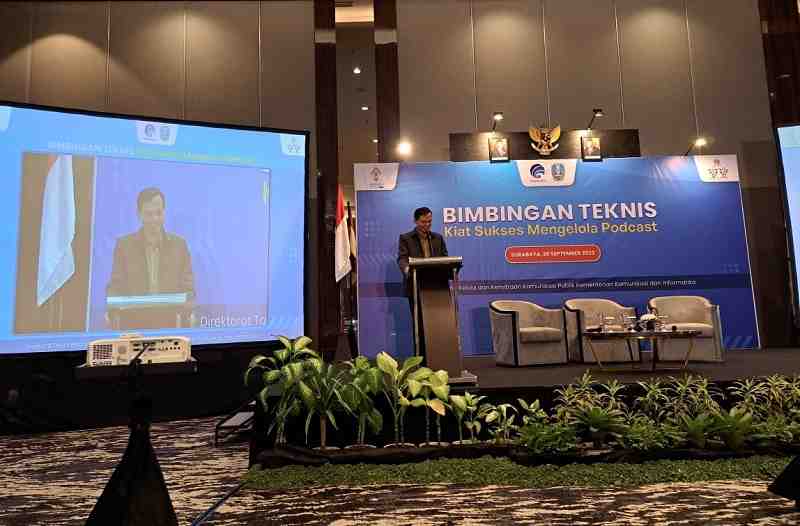 Humas Pemda Diajak Gunakan Podcast untuk Sampaikan Informasi ke Masyarakat
