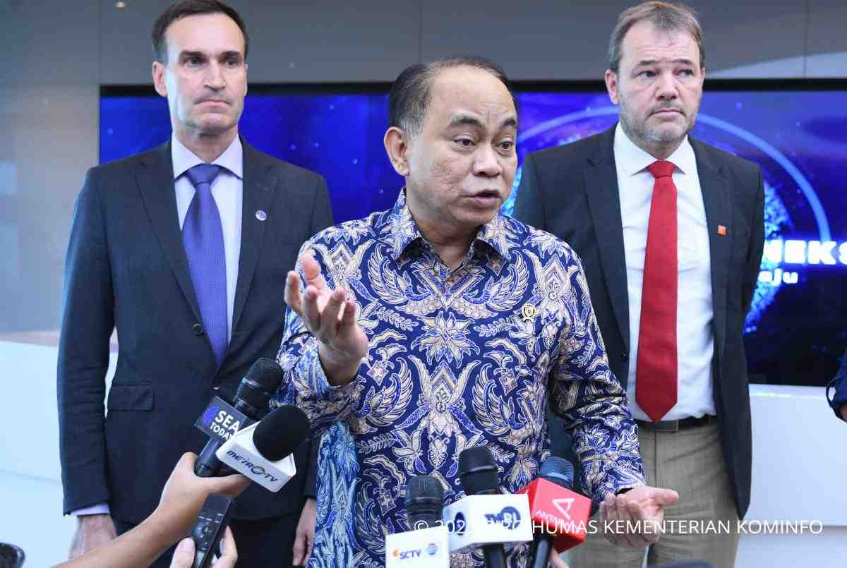 [SIARAN PERS] Menkominfo Jajaki Kerja Sama PPDR dengan Menteri Denmark dan Dubes Finlandia