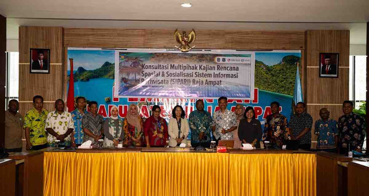Raja Ampat Sepakati Kajian Rencana Spasial Pariwisata Berkelanjutan