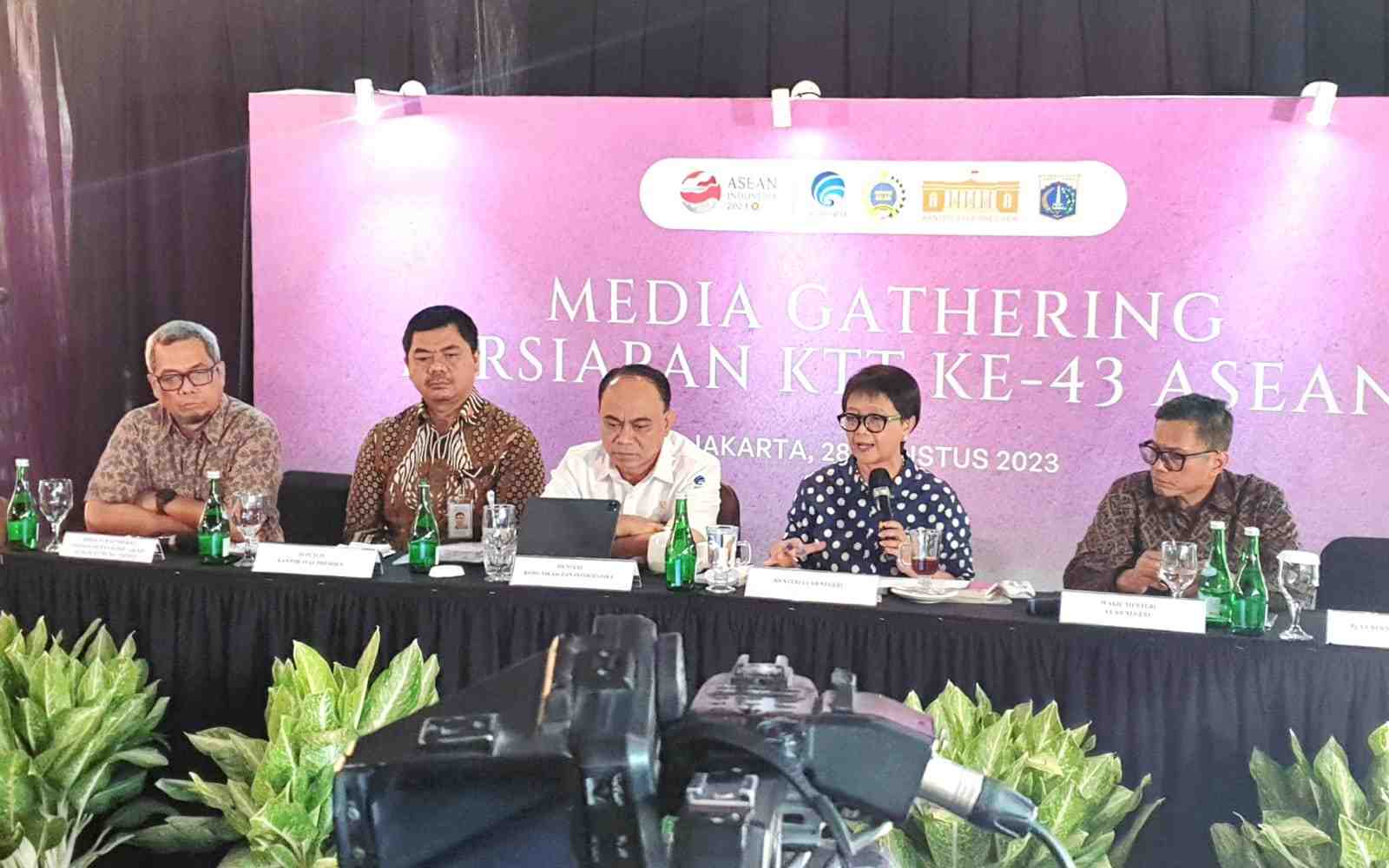 [SIARAN PERS] Ini Empat Roh Kepemimpinan RI di ASEAN