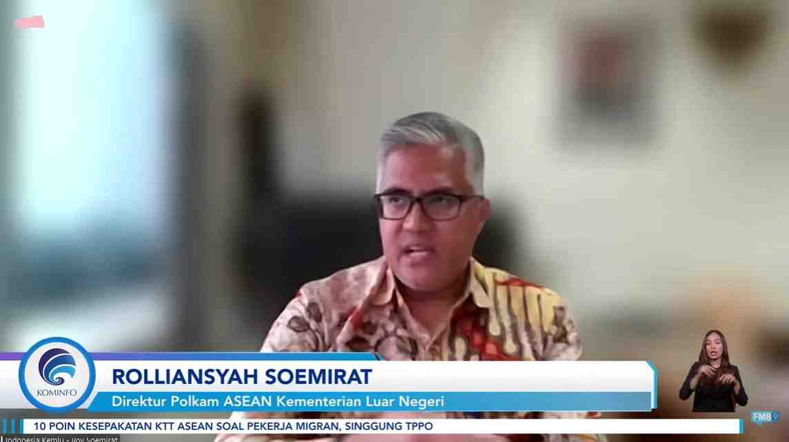 [SIARAN PERS] Indonesia Siapkan Visi ASEAN 2045