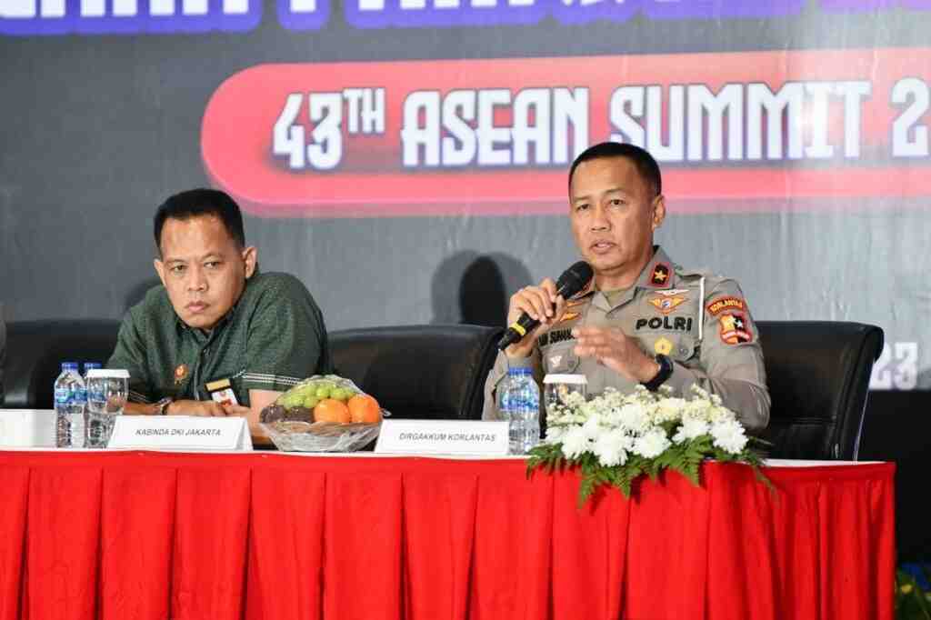 [SIARAN PERS] Korlantas Polri Siapkan Pengawalan Rute Delegasi KTT ke-43 ASEAN 2023