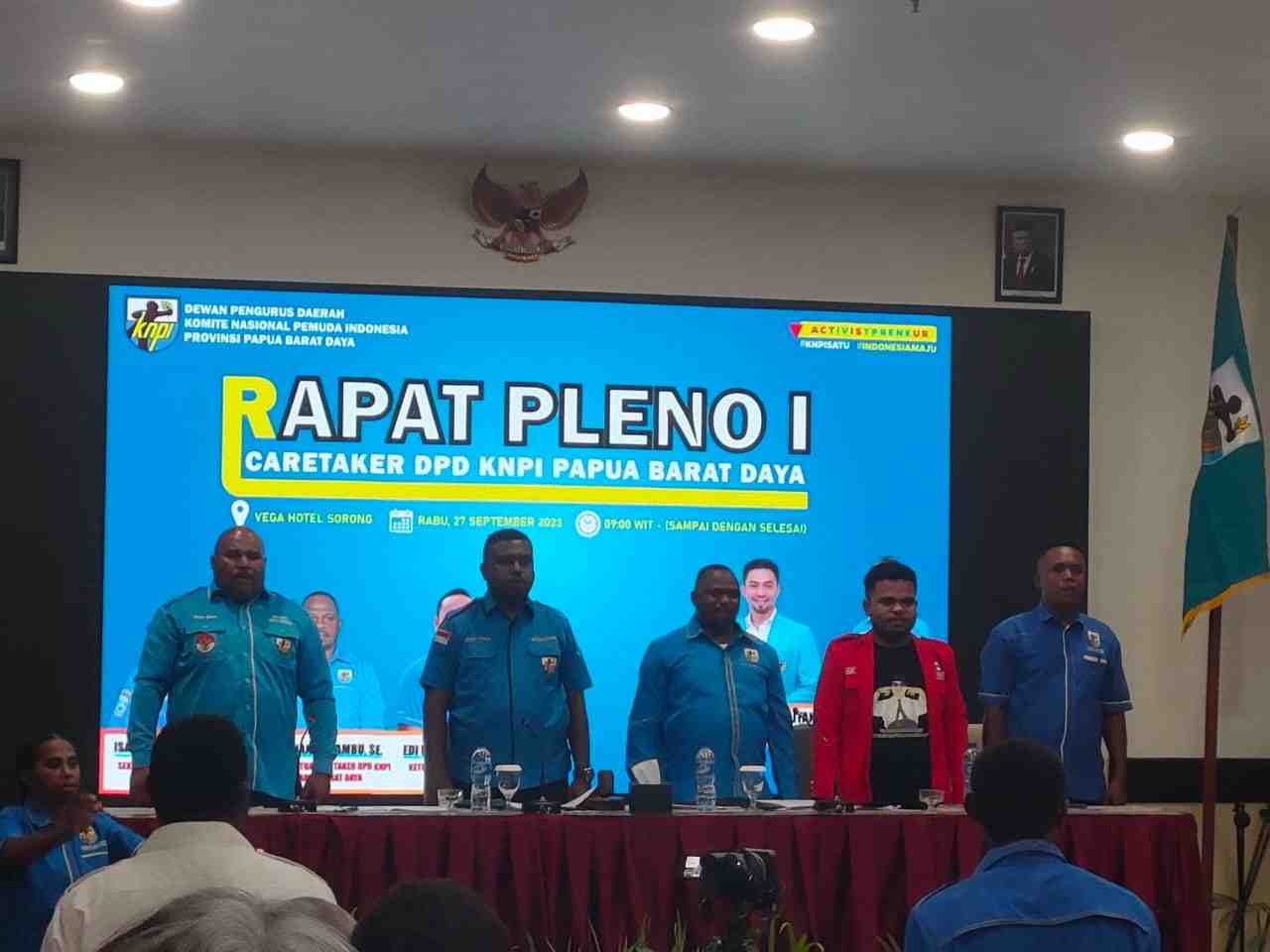 DPD KNPI PBD Gelar Rapat Pleno Satu