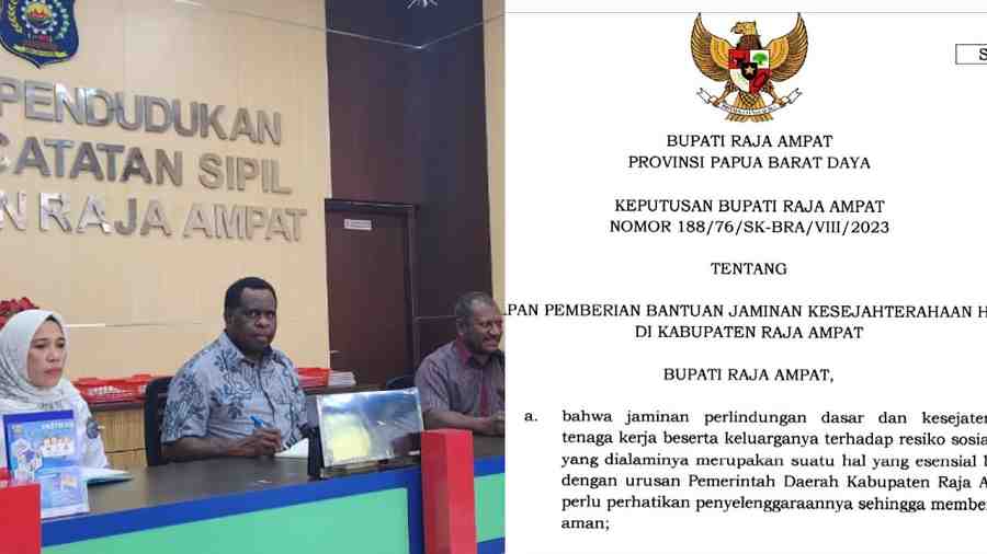 Raja Ampat Tetapkan 2902 Warga Dapat Program Paitua Tahun 2023 