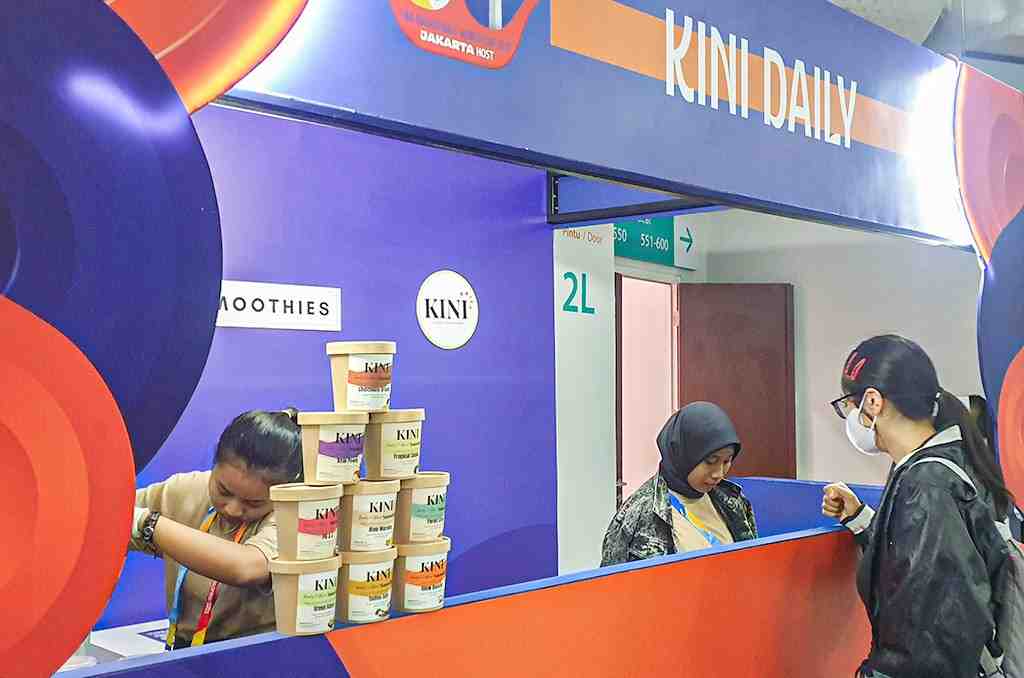 33 UMKM Kuliner Hadir di FIBA World Cup 2023