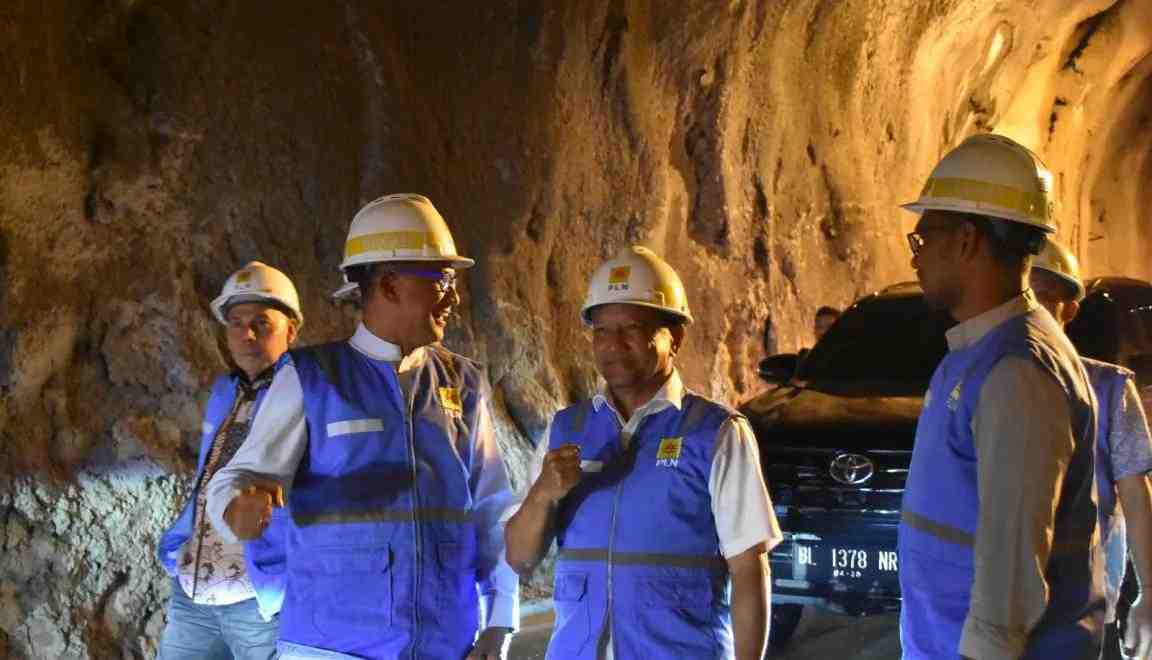 Anggota Komisi VI DPR RI Kunjungi PLTA Peusangan Aceh Tengah