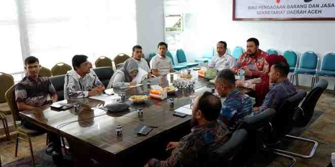 Biro PBJ Setda Aceh Sosialisasi e-Catalog Lokal Aceh (e-Coach) bagi Asosiasi UMKM Aceh