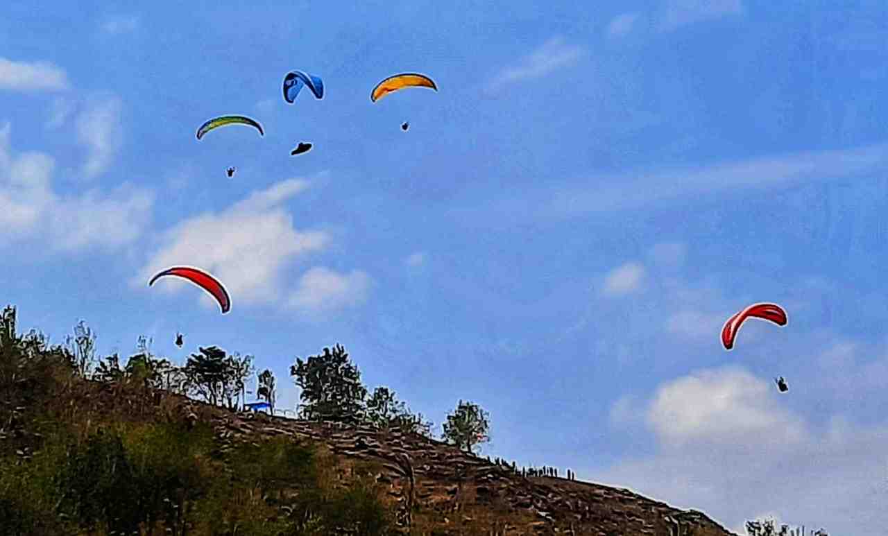 Paralayang Sumbang Emas untuk Kota Batu di Porprov Jatim VIII/2023