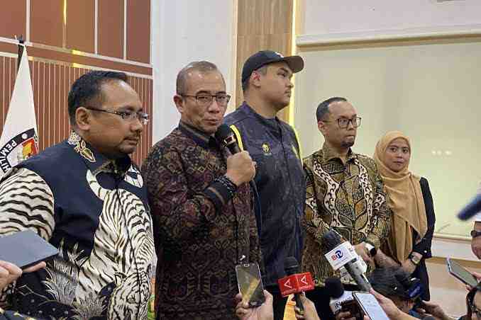 Banyak Topik di Pemilu, KPU Gandeng Dua Kementerian