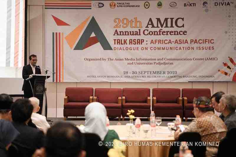 [SIARAN PERS] Kominfo Ajak Akademisi Komunikasi Wujudkan Pemilu 2024 Damai