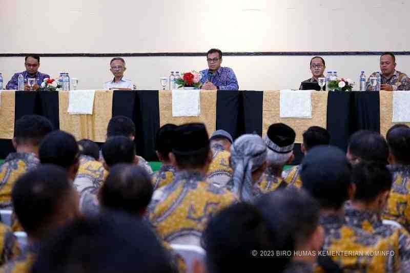 [SIARAN PERS] Transformasi Digital Jambi, Kominfo Bangun 143 Titik Akses Internet dan 7 Unit BTS USO