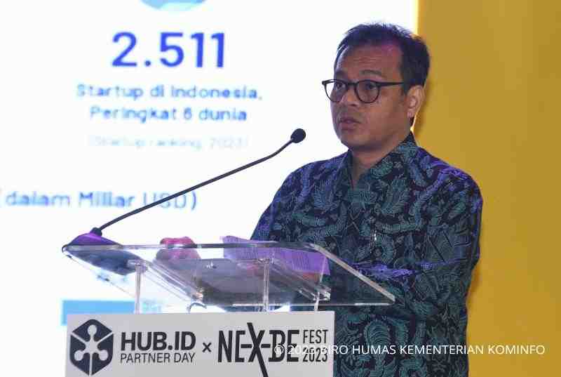 [SIARAN PERS] Wamenkominfo Dorong Startup Kembangkan Alternatif Pendanaan 