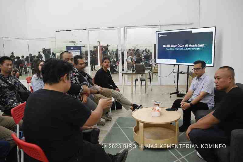 [SIARAN PERS] Potensi Startup Dilirik Investor, Wamen Nezar Patria: Kominfo Full Backup