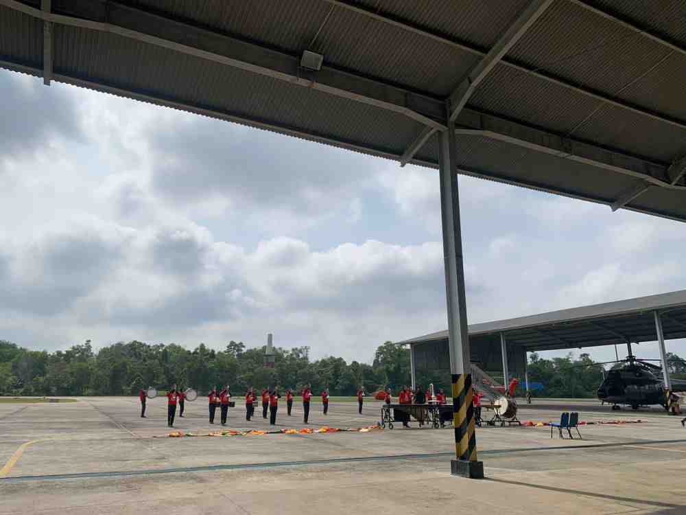 Lepas Atlet PBDI Menuju Kualifikasi PON XXI, Ini yang Disampaikan Kadispora Riau