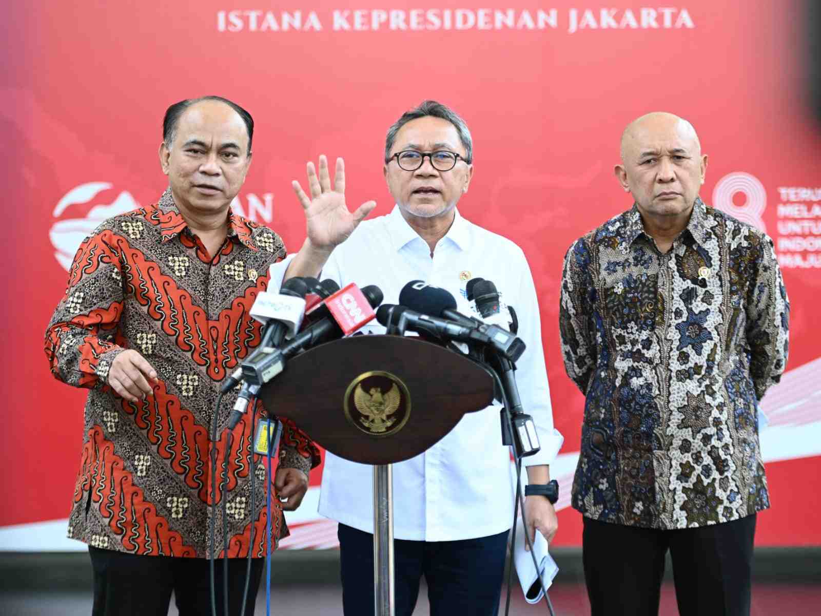 Pemerintah Tegaskan Medsos hanya Promosi tidak Boleh Transaksi