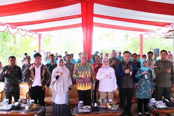 Pj Gubernur Kalbar Apresiasi Peningkatan Kapasitas Petani oleh Bank Indonesia
