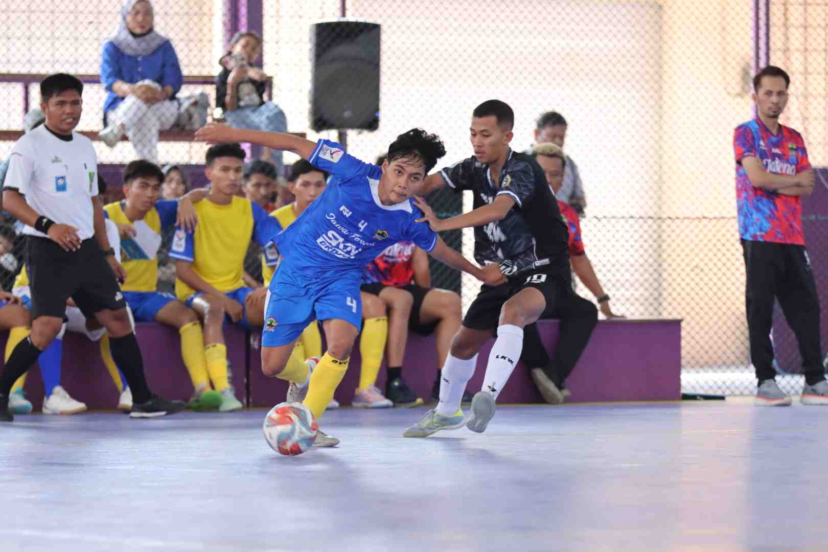 Menang Tipis Atas Jawa Tengah, Futsal Jatim Pastikan Lolos PON XXI Aceh-Sumut