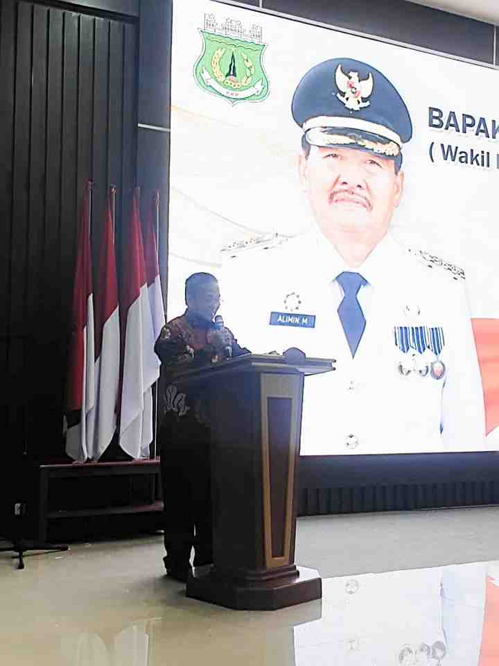Wabup Hadiri Pelantikan BPW, BPD dan IPP KKP Papua Barat Daya