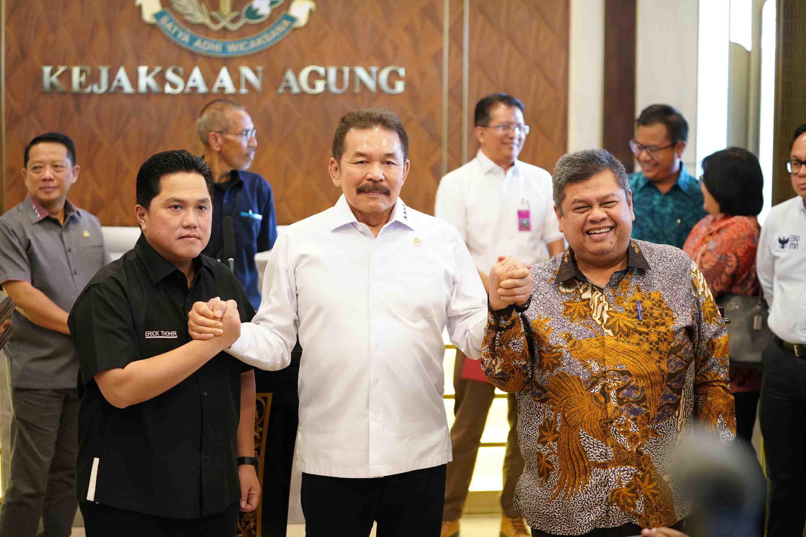 Jaksa Agung Ungkap Perkembangan Kasus Korupsi Dana Pensiun di Kementerian BUMN